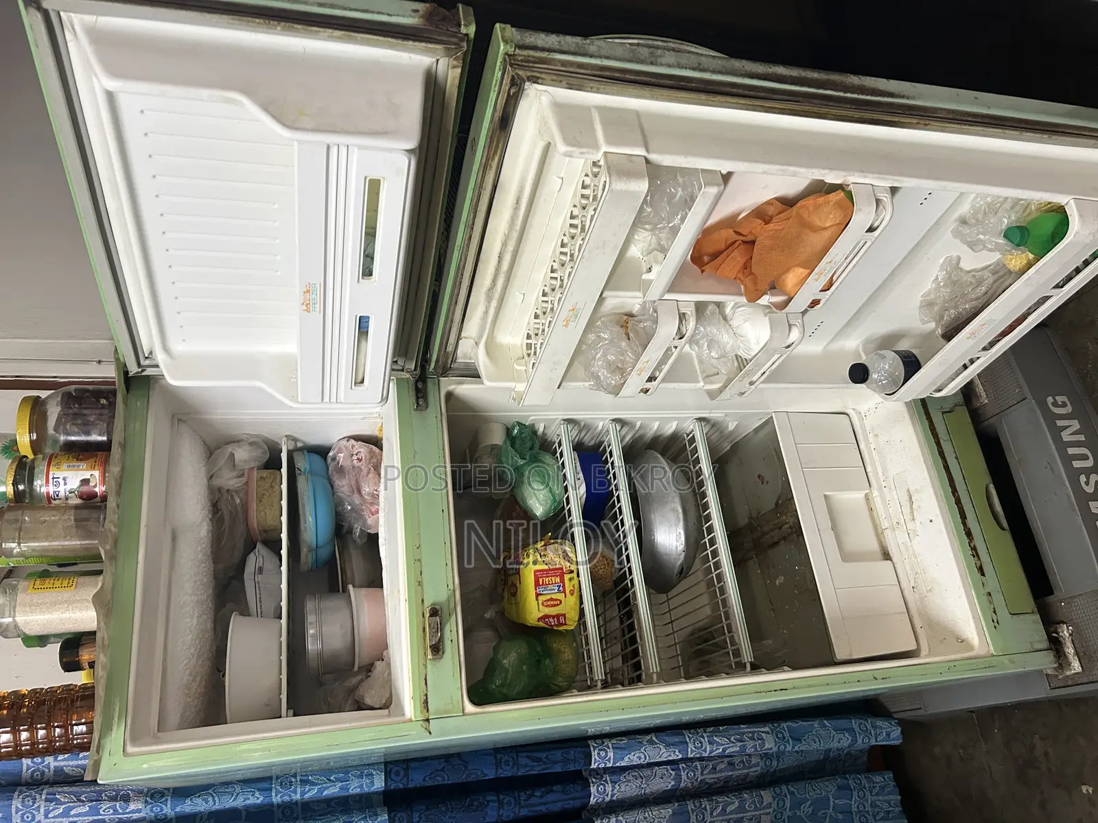 Running Fridge for Sale