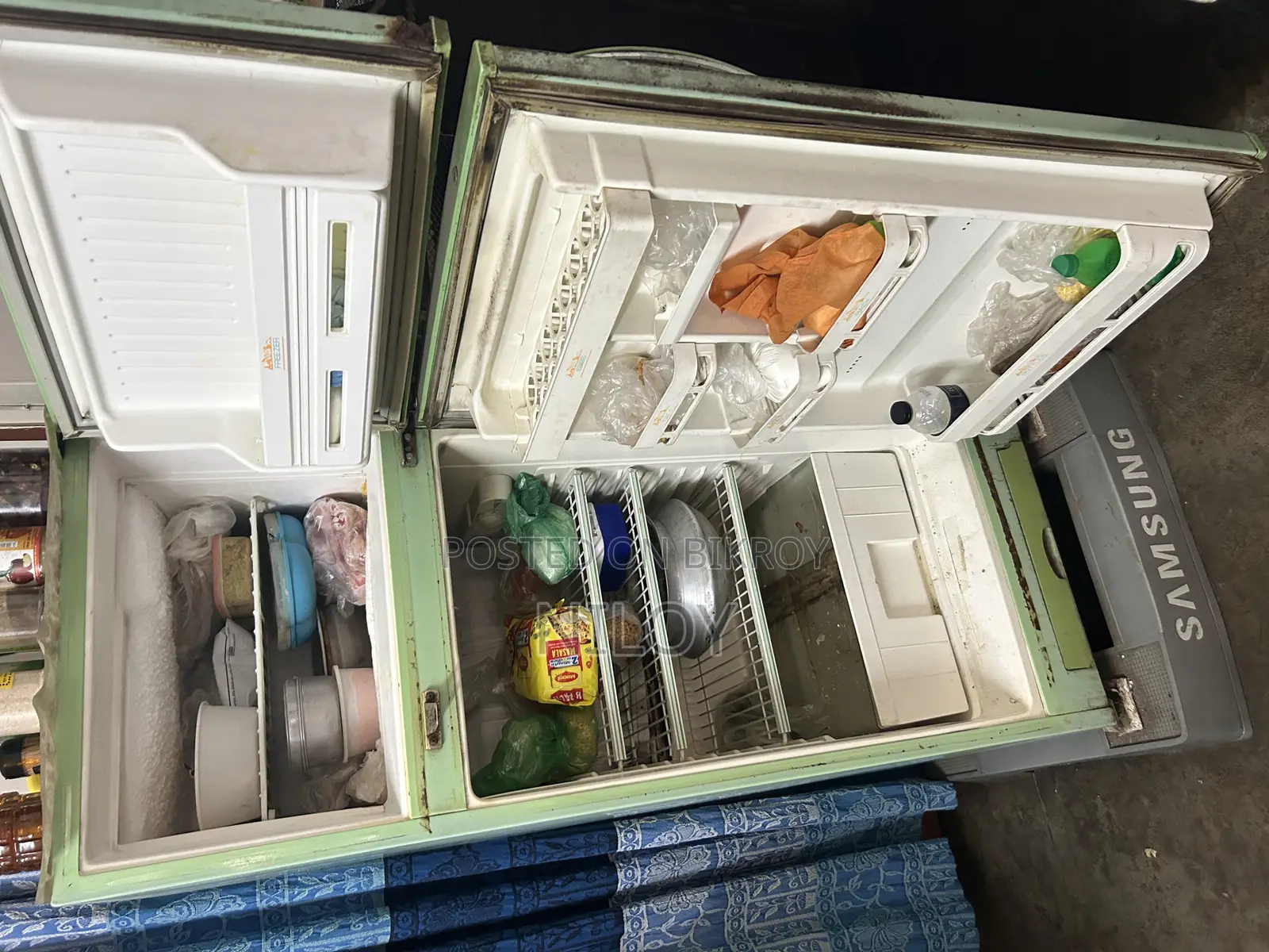 Running Fridge for Sale