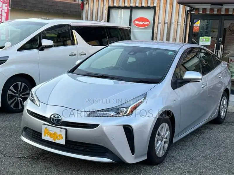 Toyota Prius A PACKAGE SILVER 2020
