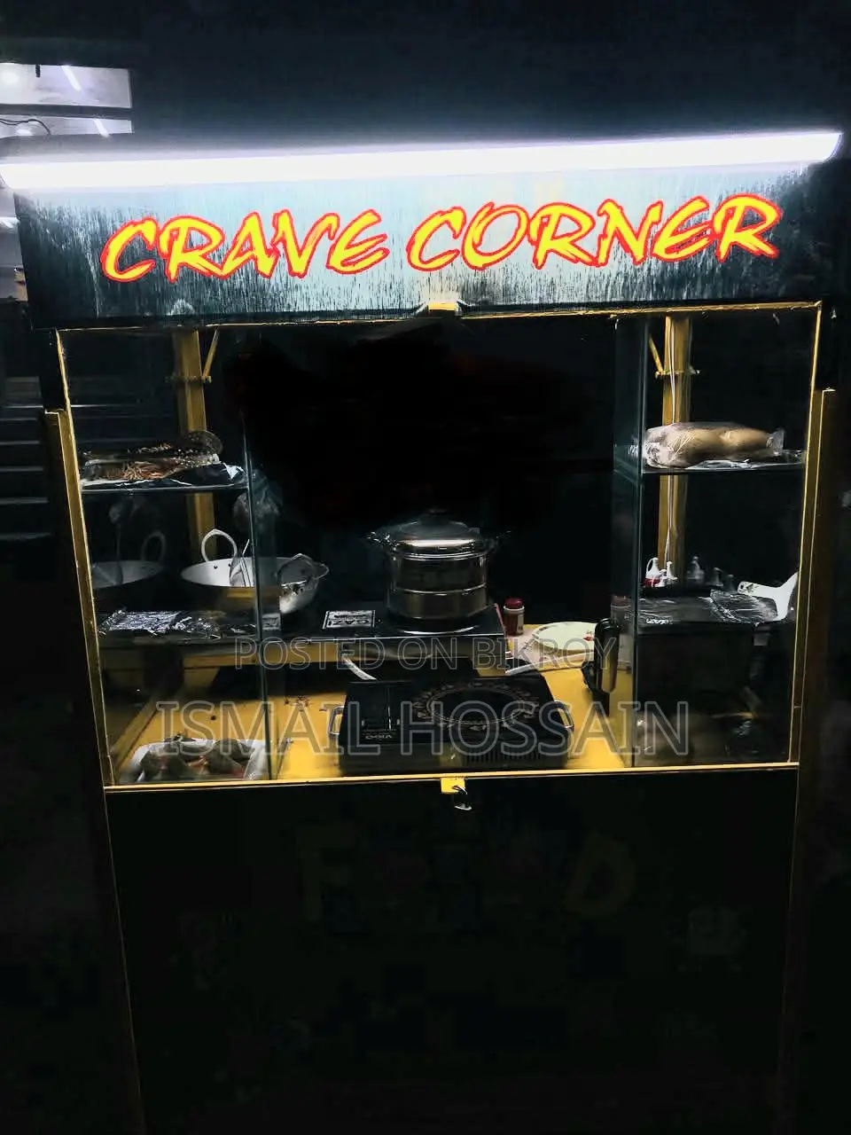 Food Cart For Sale