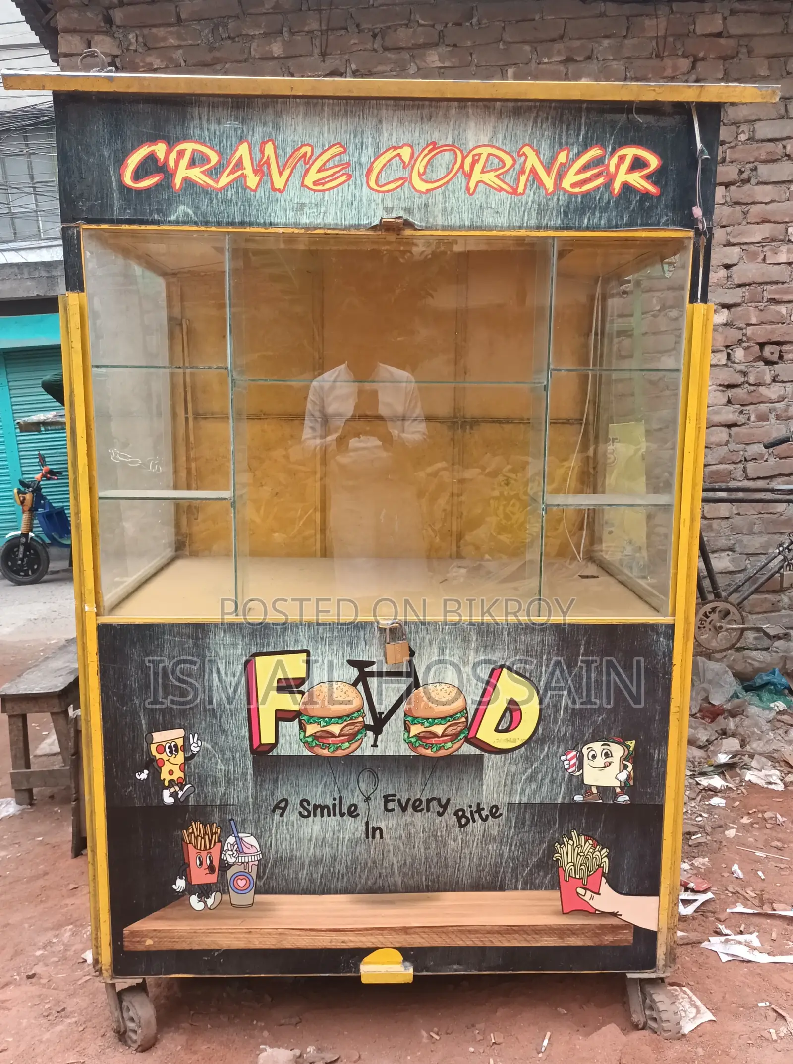 Food Cart For Sale