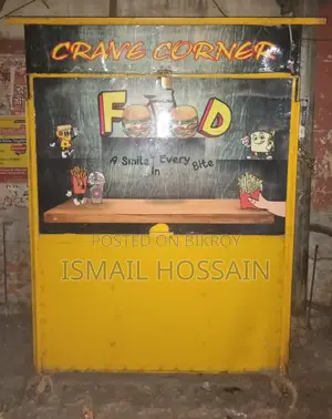 Food Cart For Sale