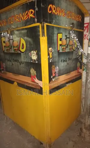 Food Cart For Sale