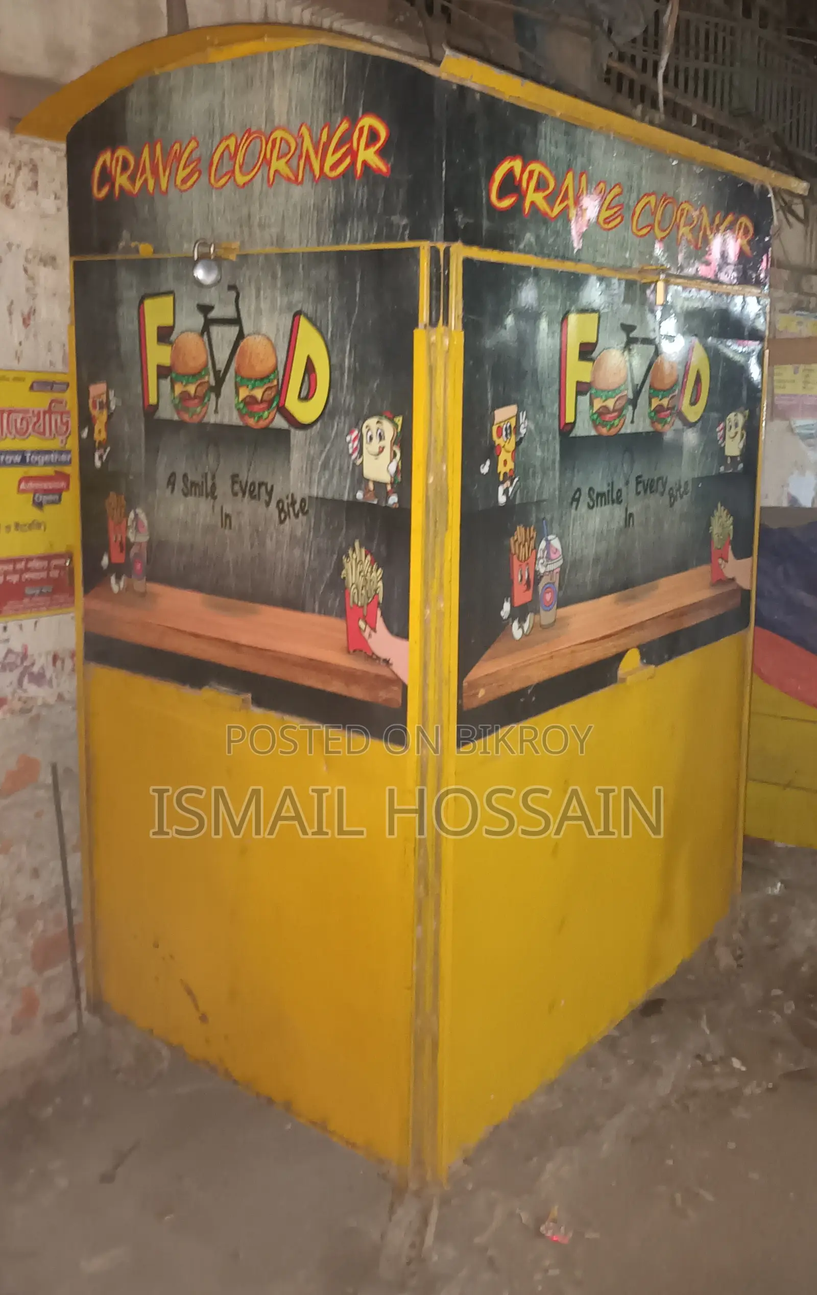 Food Cart For Sale