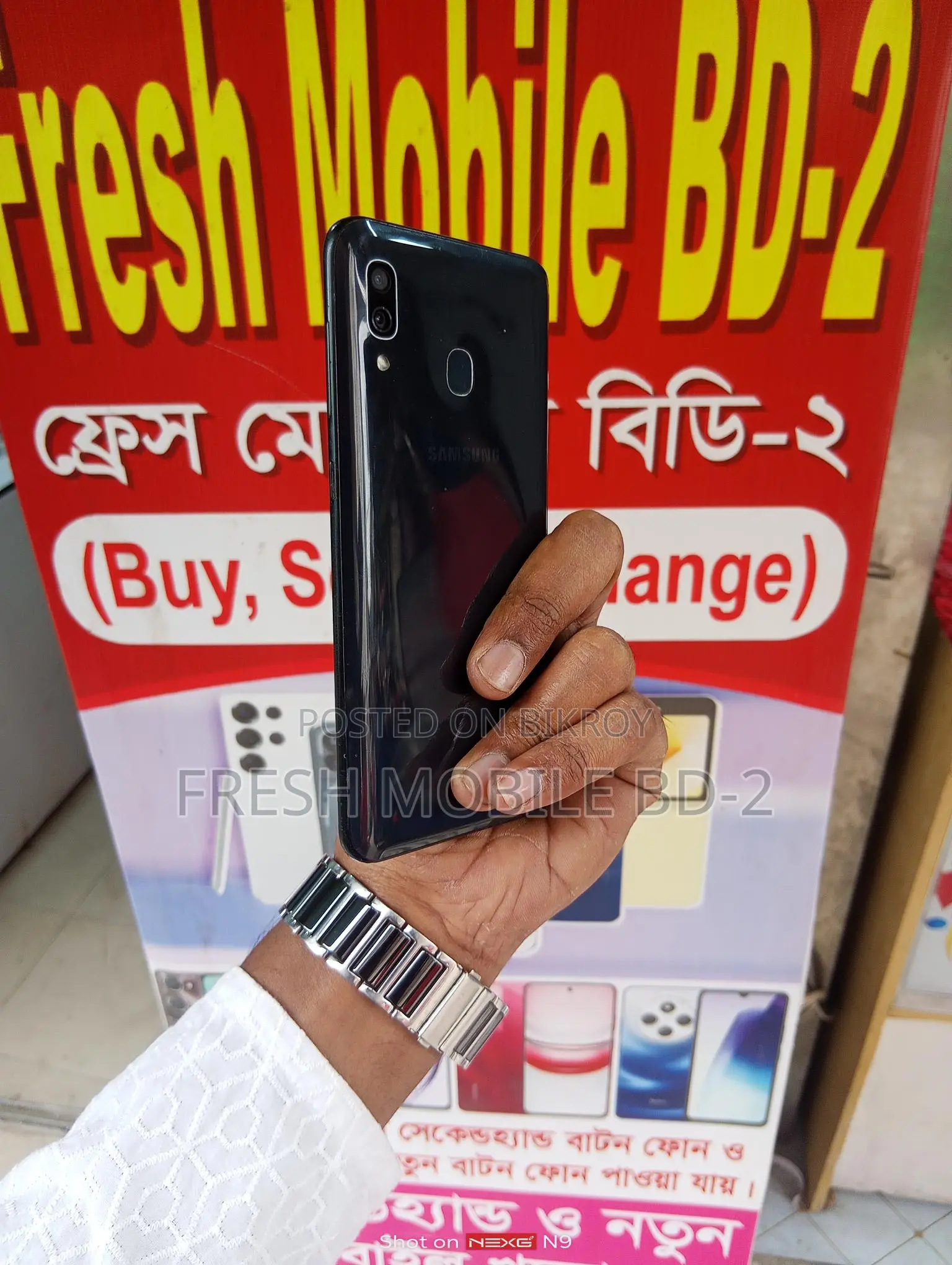 Samsung Galaxy A30 Ram:4 Rom:64 (Used)