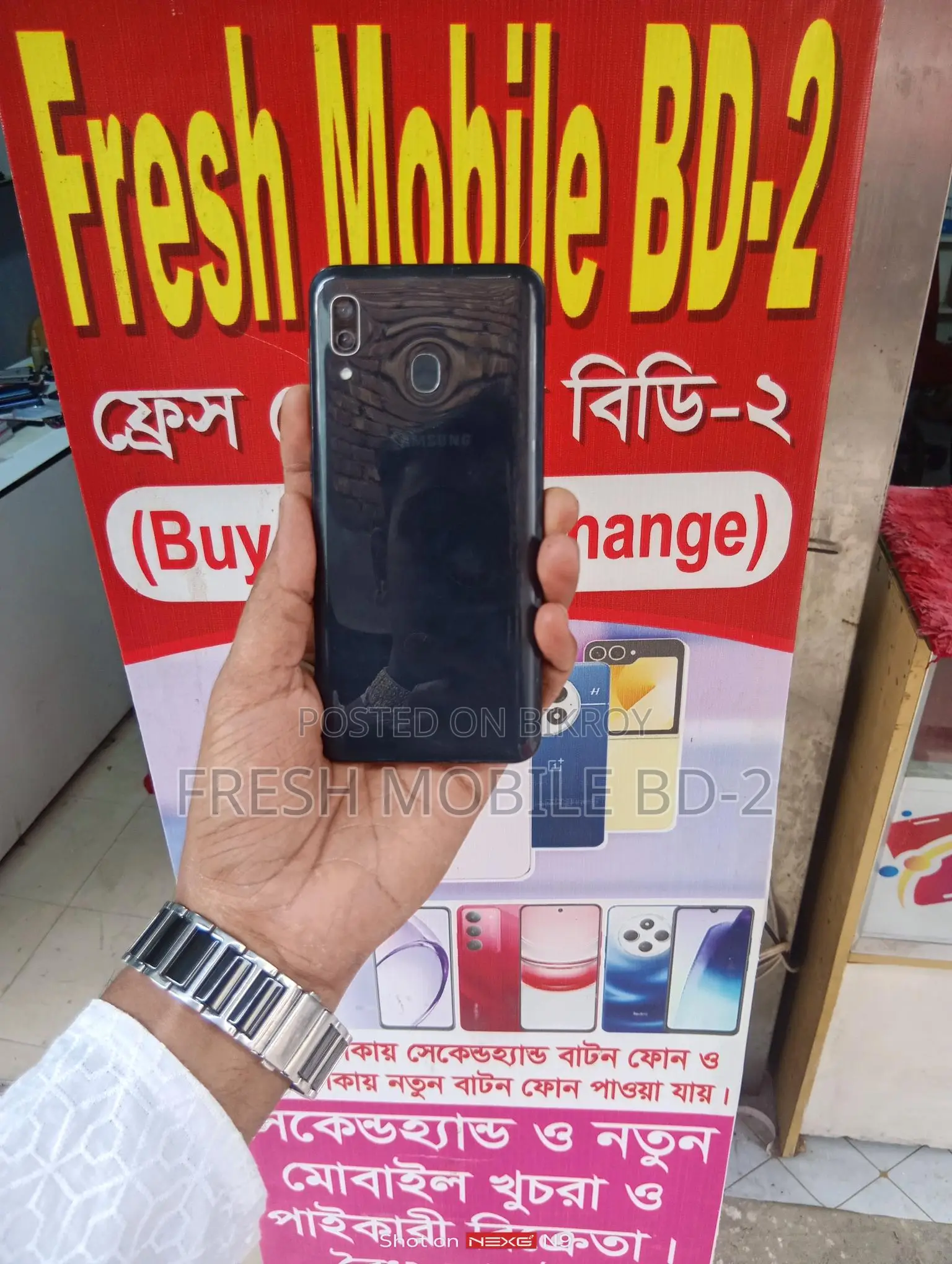 Samsung Galaxy A30 Ram:4 Rom:64 (Used)