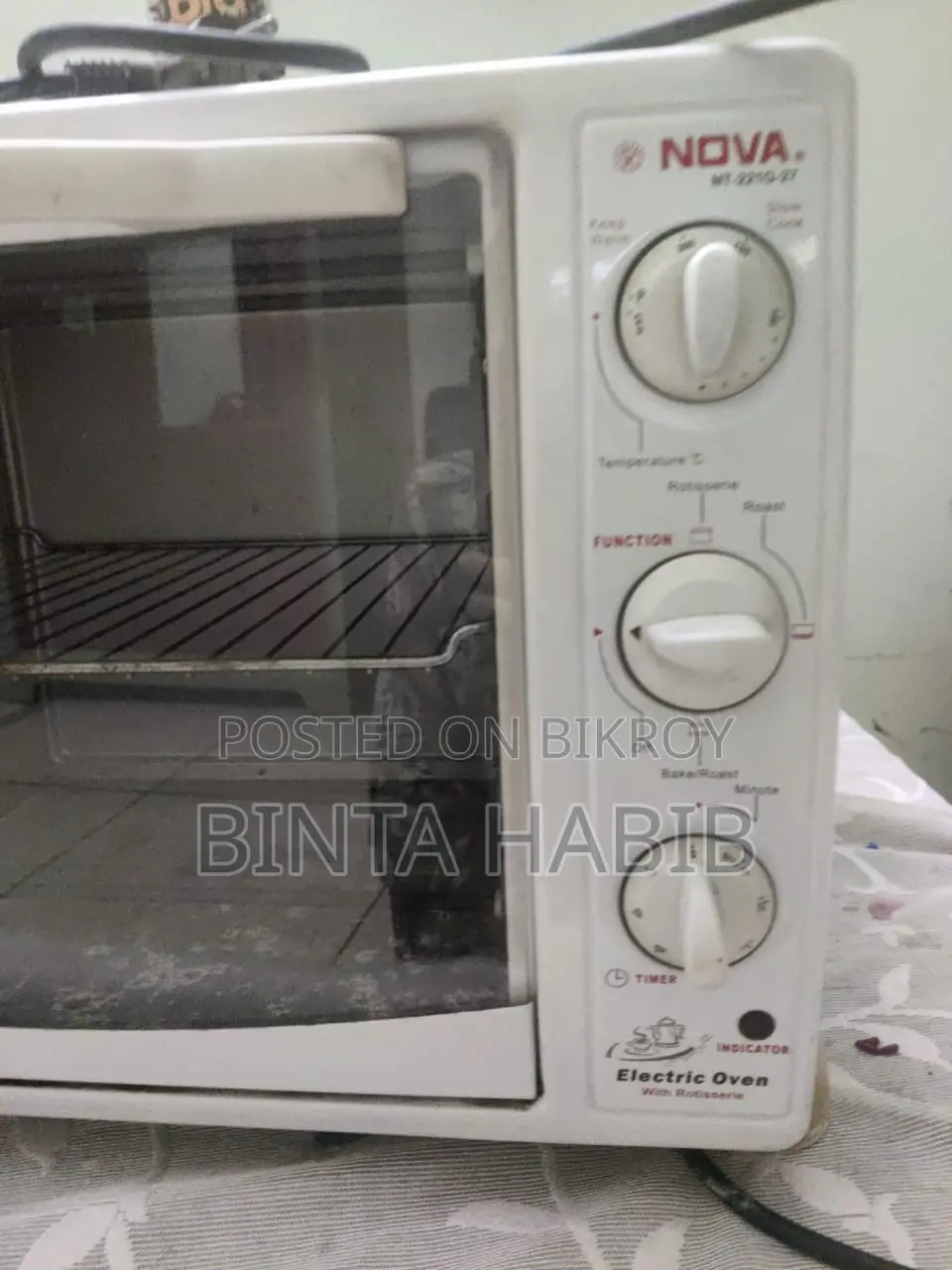 ইলেকট্রনিক ওভেন