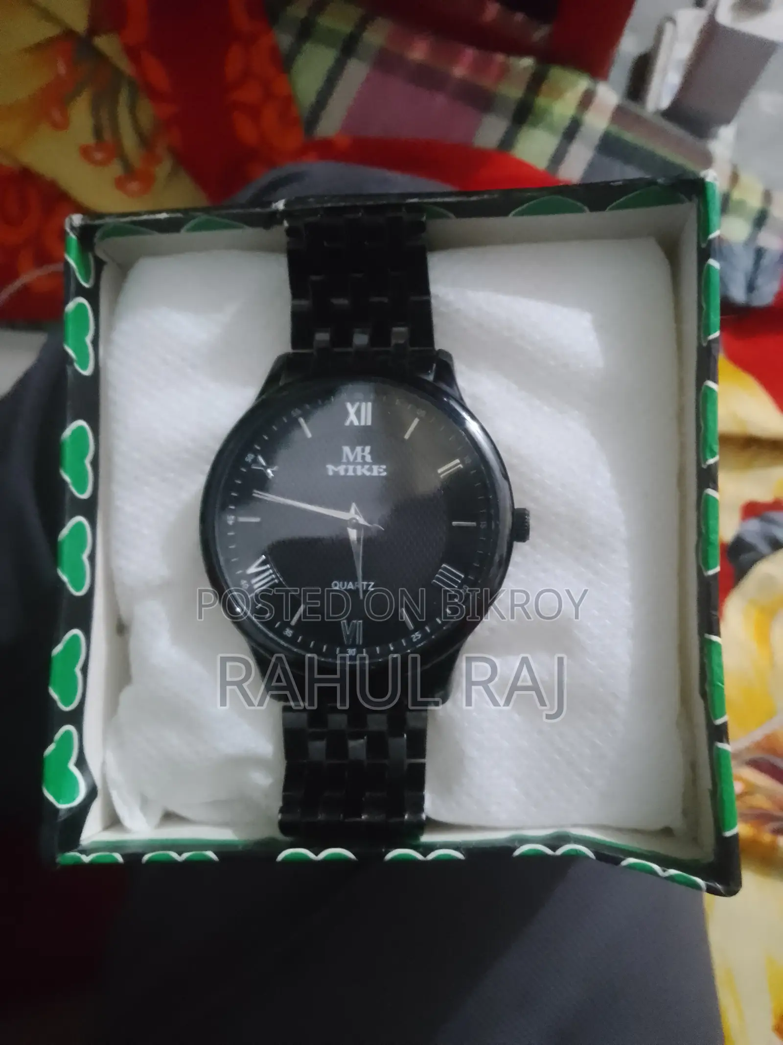 Quartz Mike Watch