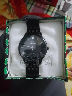 Quartz Mike ঘড়ি