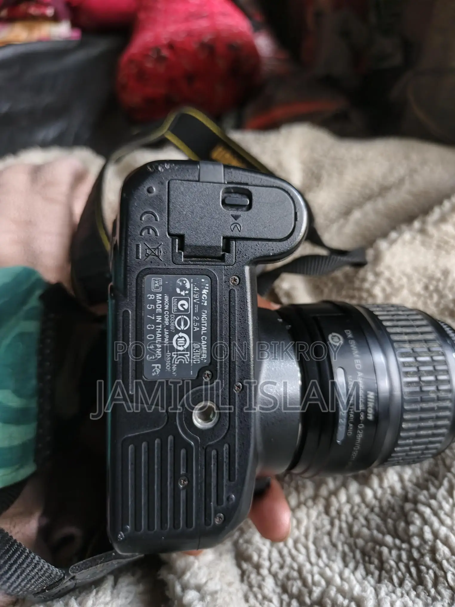 Nikon D3100 for sale