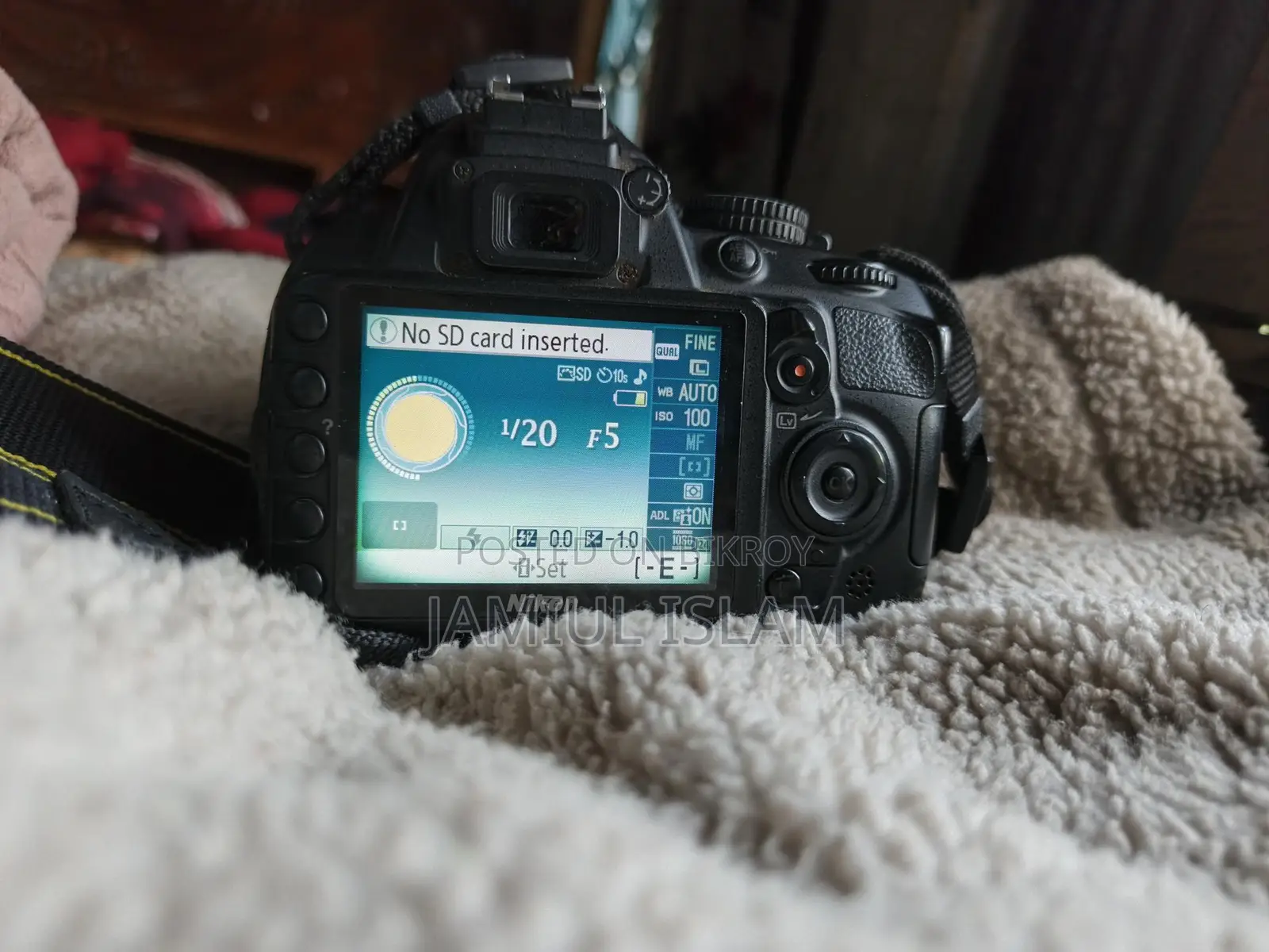 Nikon D3100 for sale