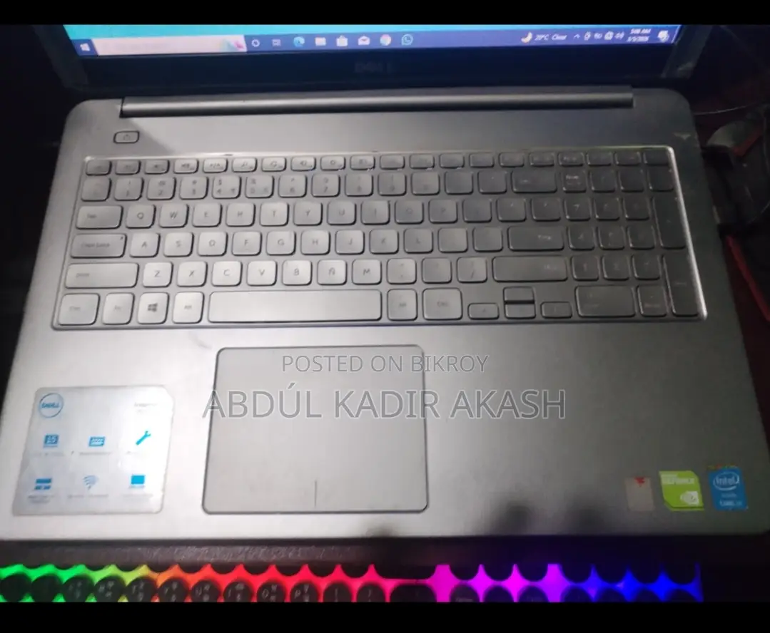 Dell Inspiron 15 7000 Core i5 8GB 256 SSD