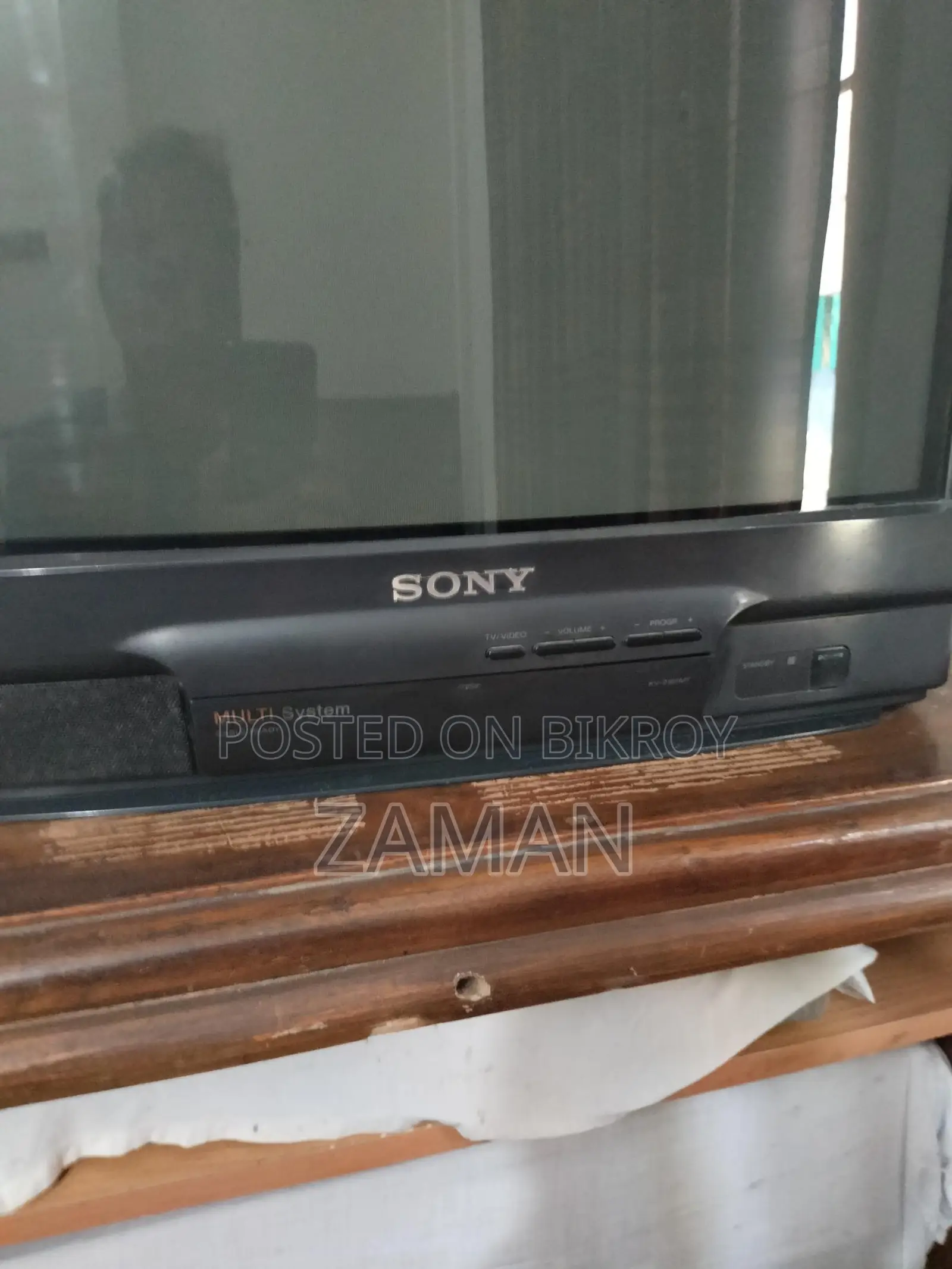 Sony 21'' TV, Good Working Condition, Made in Malaysia.