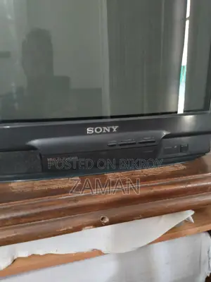 Sony 21'' TV, Good Working Condition, Made in Malaysia.