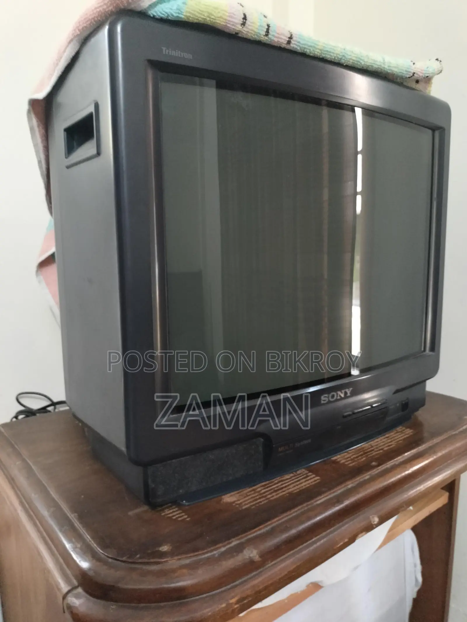 Sony 21'' TV, Good Working Condition, Made in Malaysia.