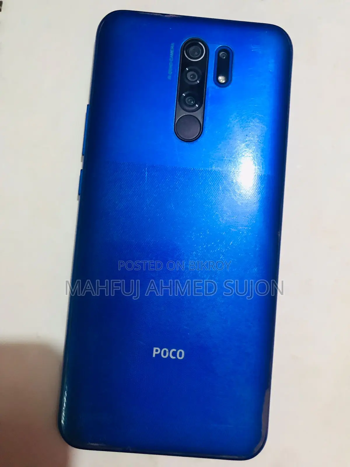 Xiaomi Poco M2 6+1gb/64gb (Used)