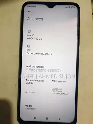 Xiaomi Poco M2 6+1gb/64gb (Used)