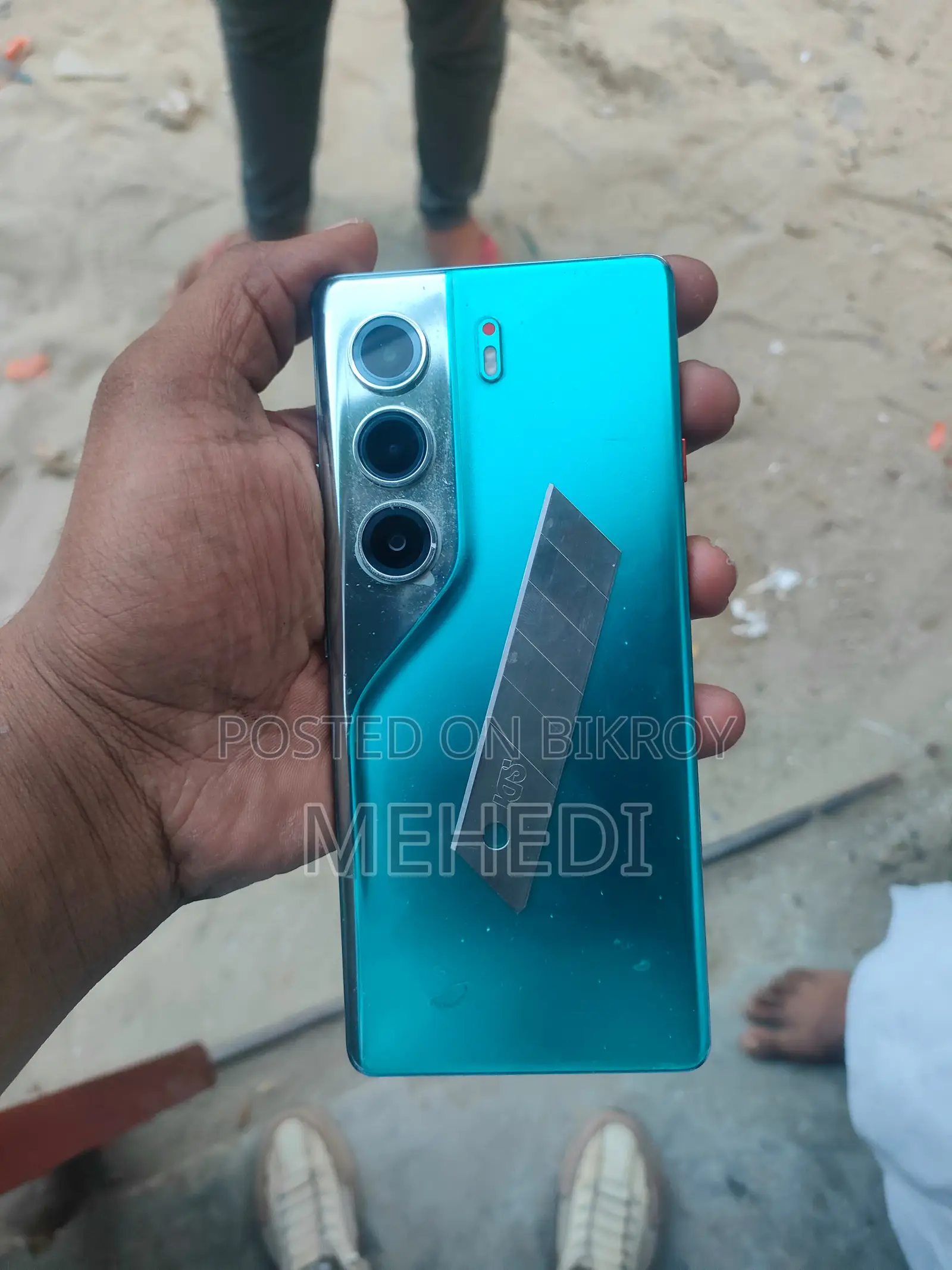 Tecno Camon 40 Pro (Used)