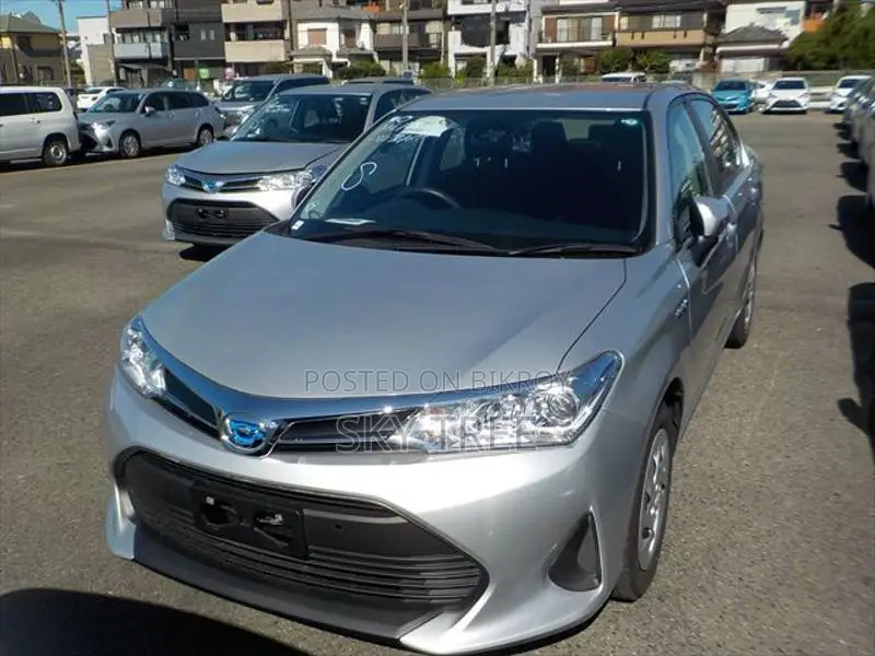 Toyota Axio ex package 2020