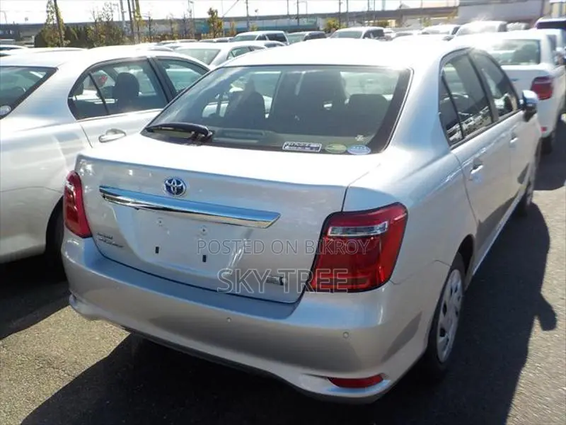 Toyota Axio ex package 2020
