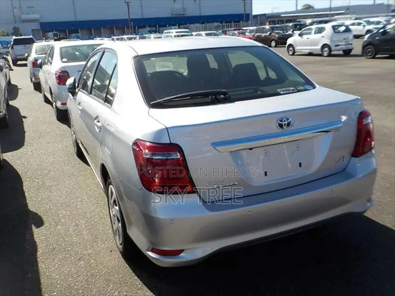 Toyota Axio ex package 2020
