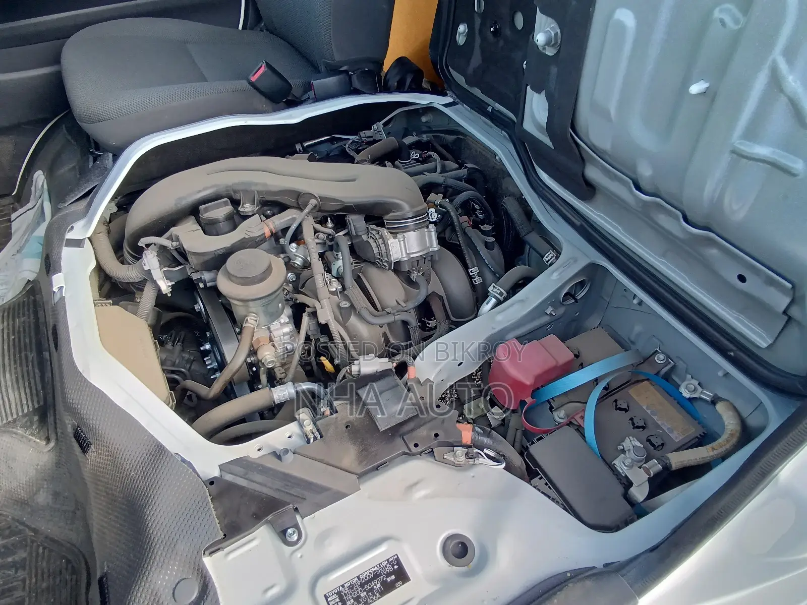 Toyota Hiace GL DUEL AC/4.5 Grade 2021