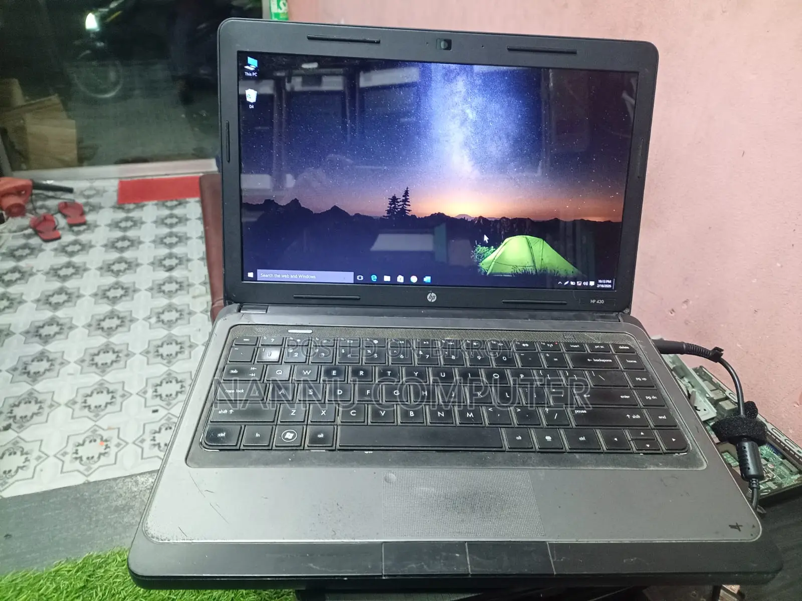 HP Laptop Core i5 500GB/4GB