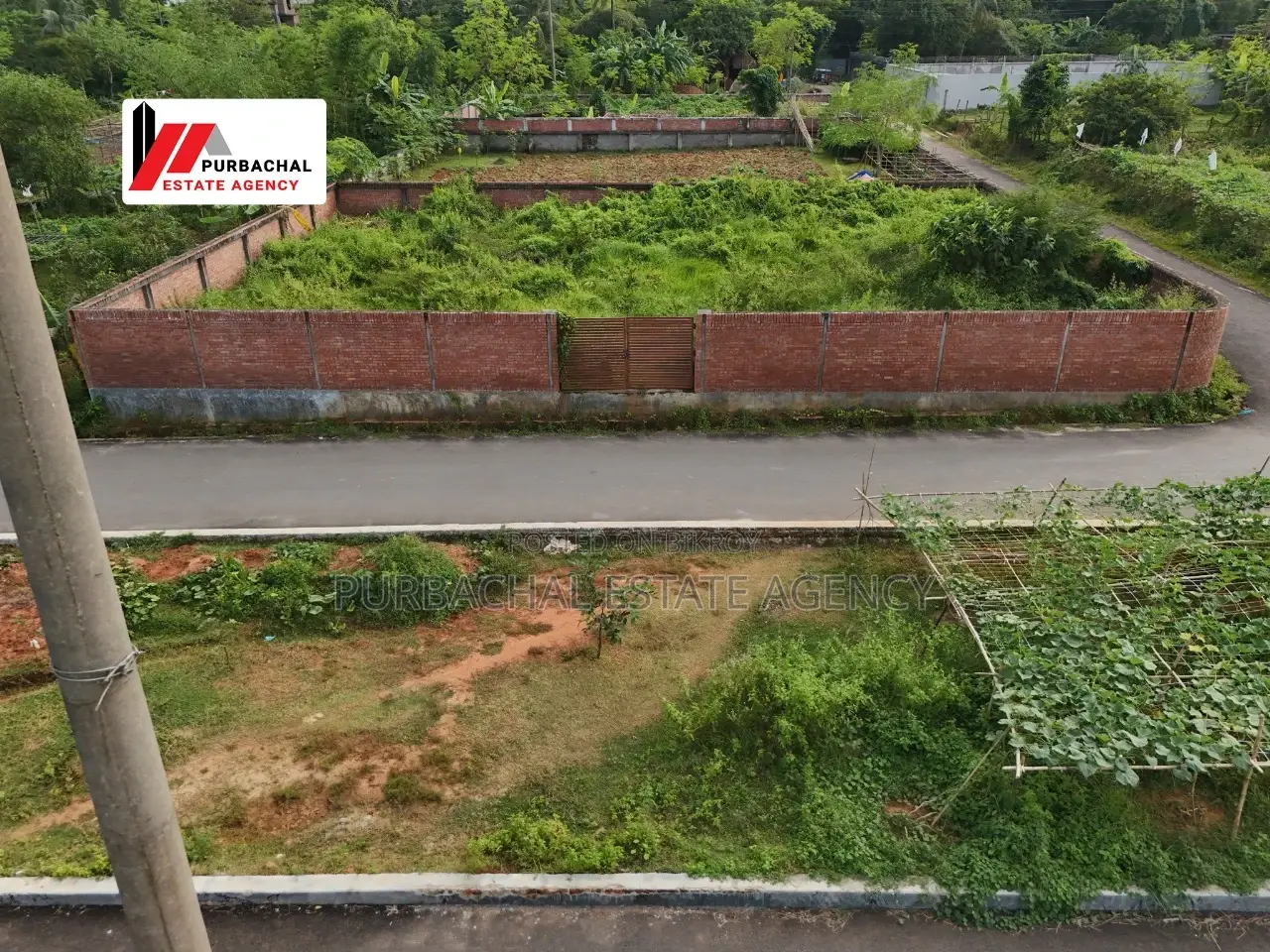 Front 30ft/54ft Corner, 5 Katha Plot In Sec#23