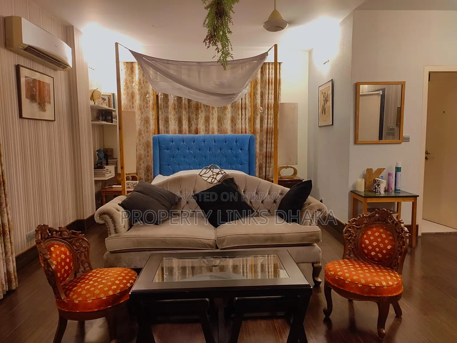 উত্তর গুলশানে সুন্দরভাবে সাজানো স্টুডিও অ্যাপার্টমেন্ট