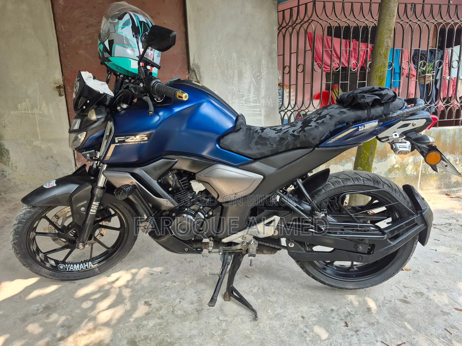 Yamaha FZS V3 2019
