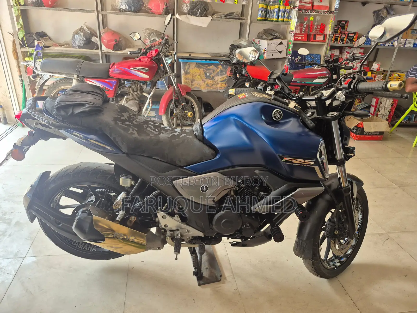 Yamaha FZS V3 2019
