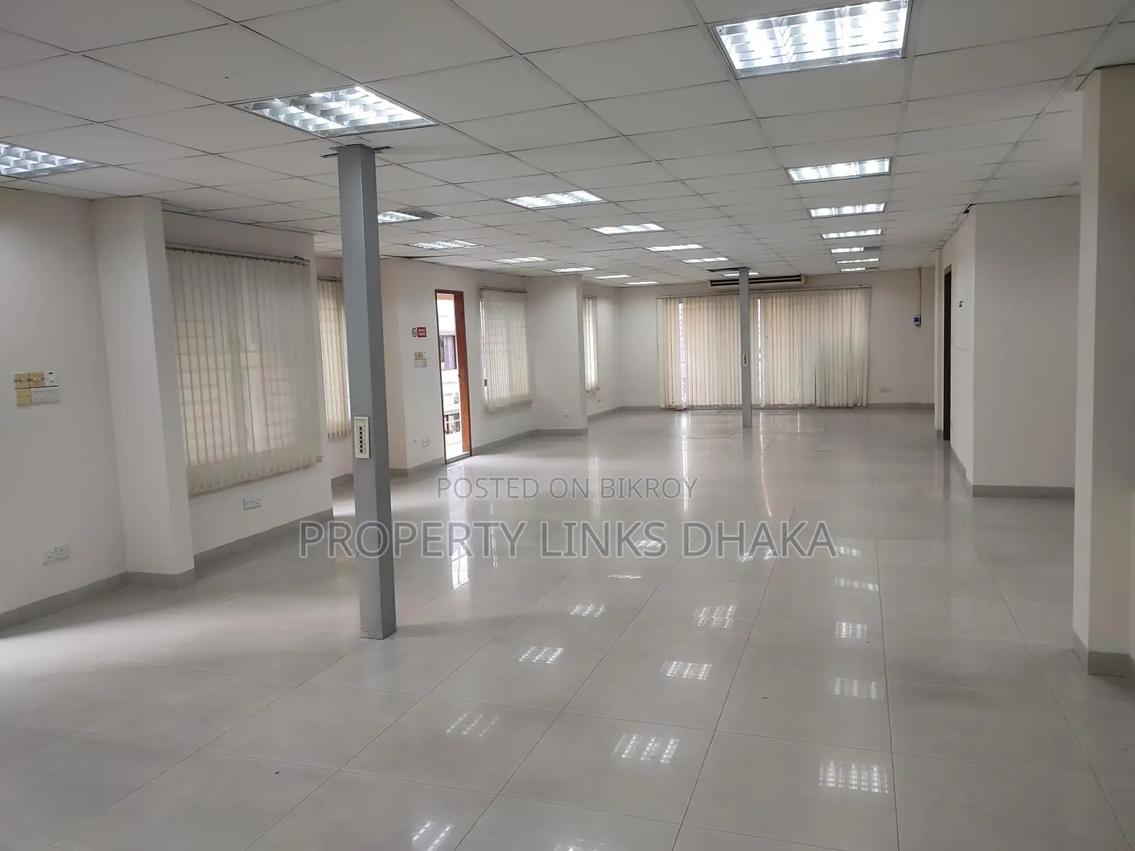 Semi-Furnished Office Space for Rent in Gulshan
