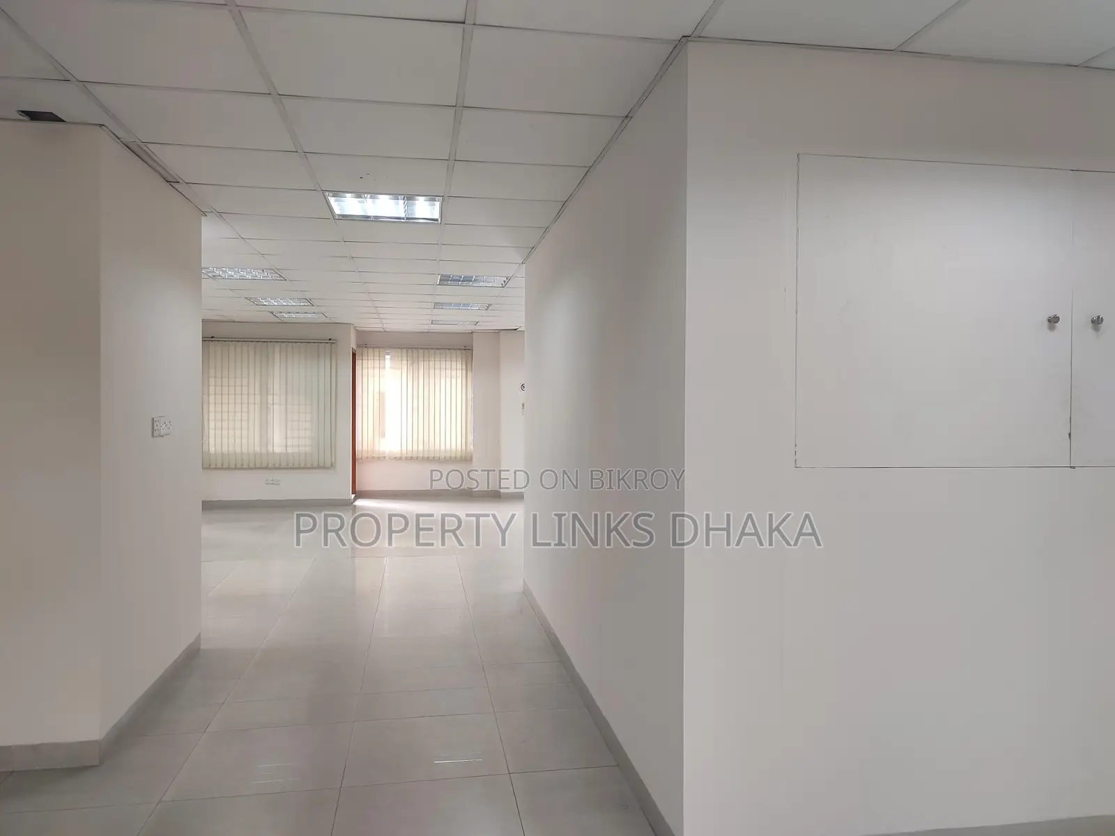 Semi-Furnished Office Space for Rent in Gulshan