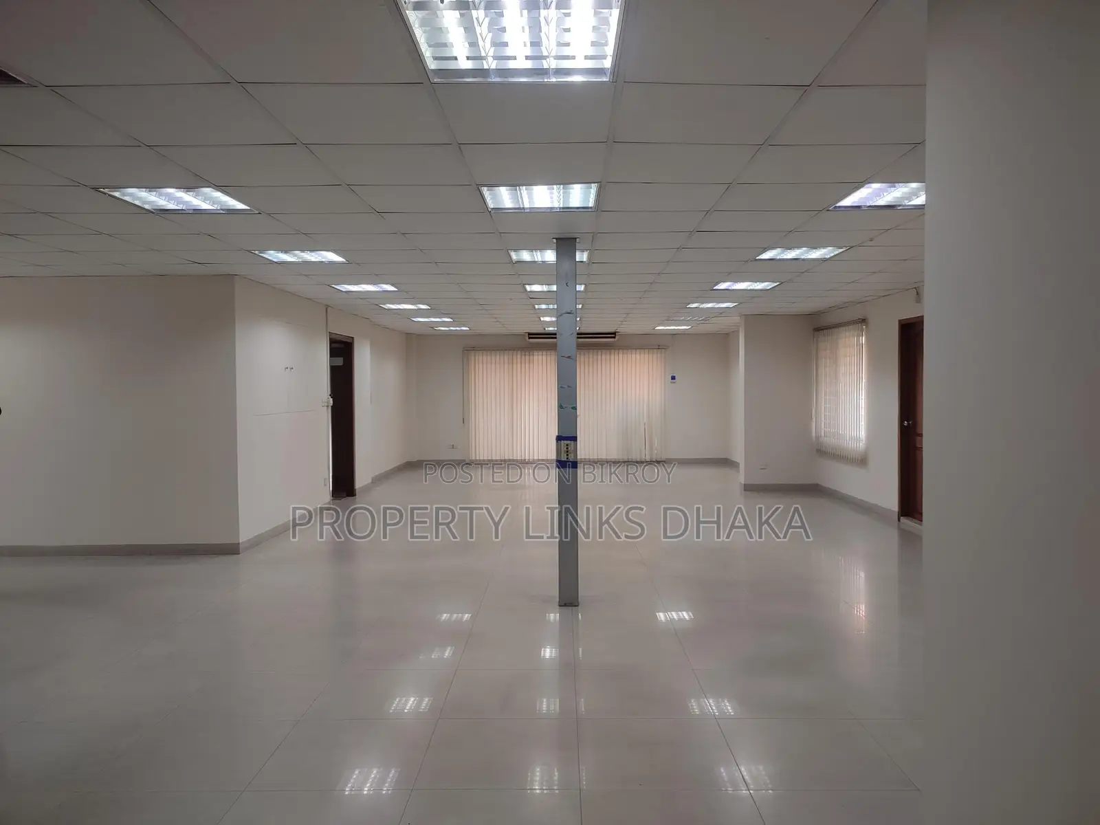 Semi-Furnished Office Space for Rent in Gulshan