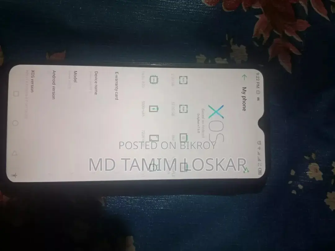 Infinix Smart 6 (Used)