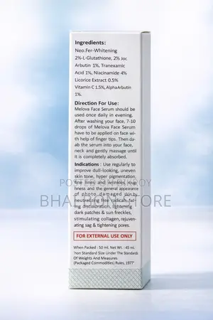 Melova Face Serum 50 Ml Indian