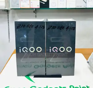iQOO Z10 Lite 4/128GB (Brand New)
