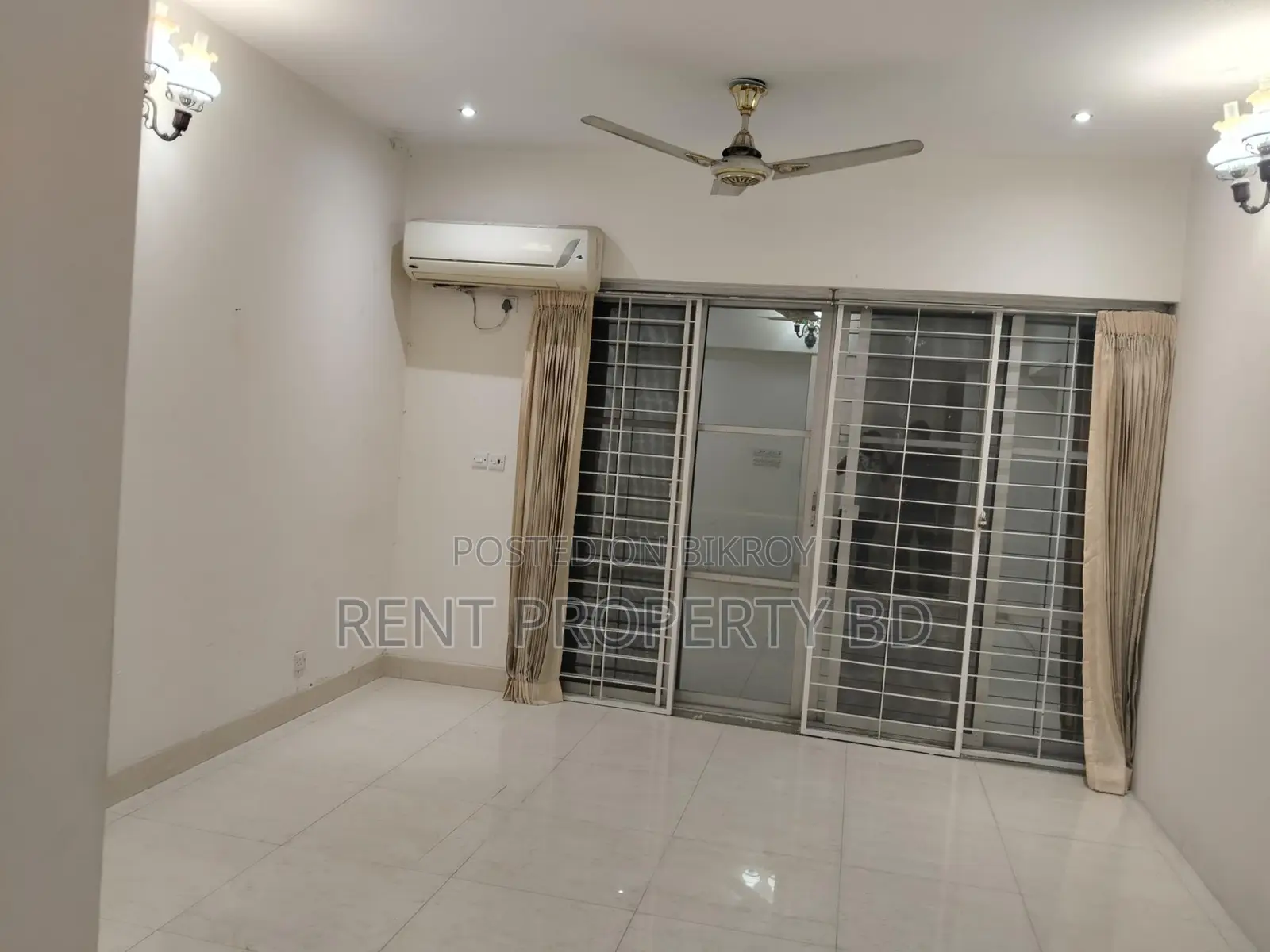 Unfurnished Flat For Rent in Gulshan 2 North