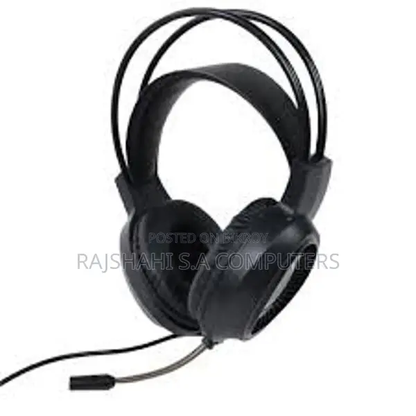 Ramadan Offer: Xtreme X200RG RGB Wired Black Gaming Headphone