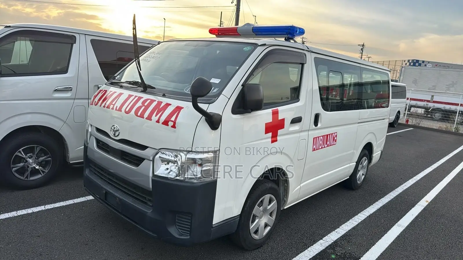 Toyota Hiace AMBULANCE DX 2020