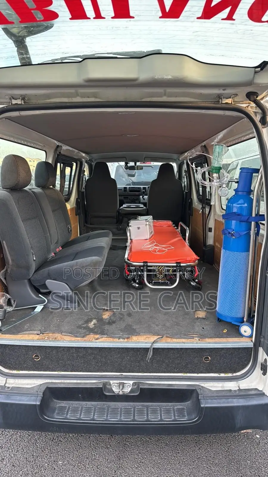 Toyota Hiace AMBULANCE DX 2020