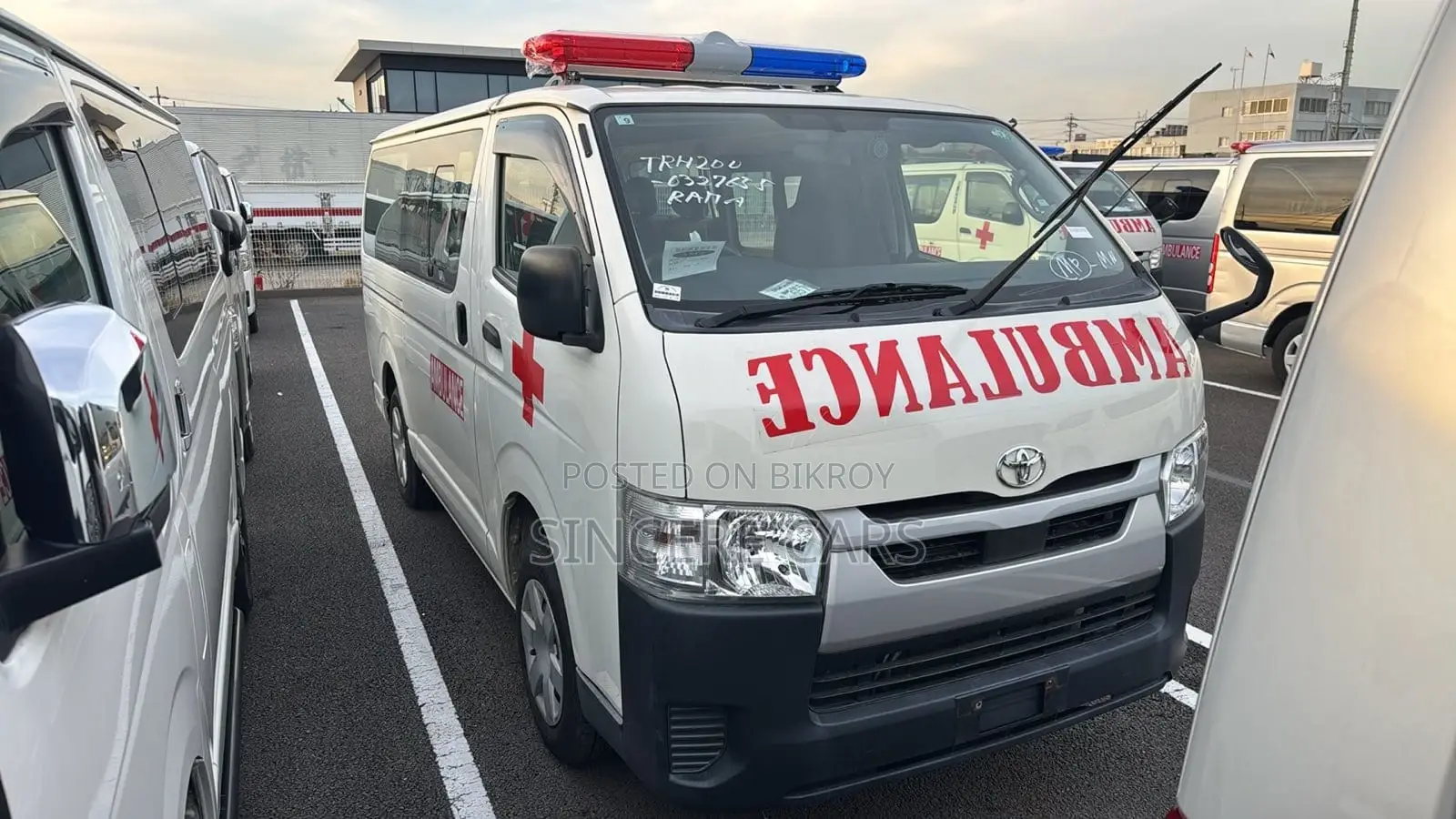 Toyota Hiace AMBULANCE DX 2020