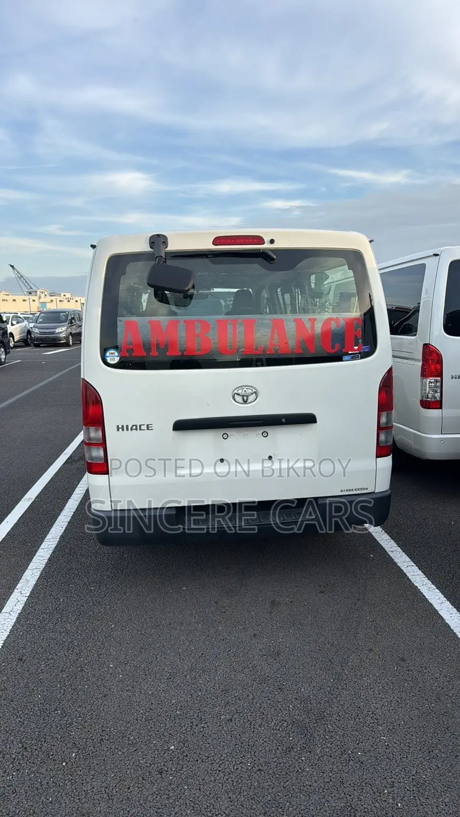 Toyota Hiace AMBULANCE DX 2020
