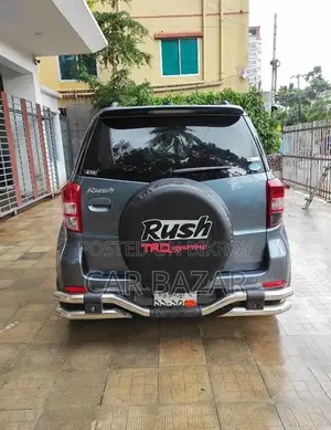 Toyota Rush G PUSH OLIVE 2007