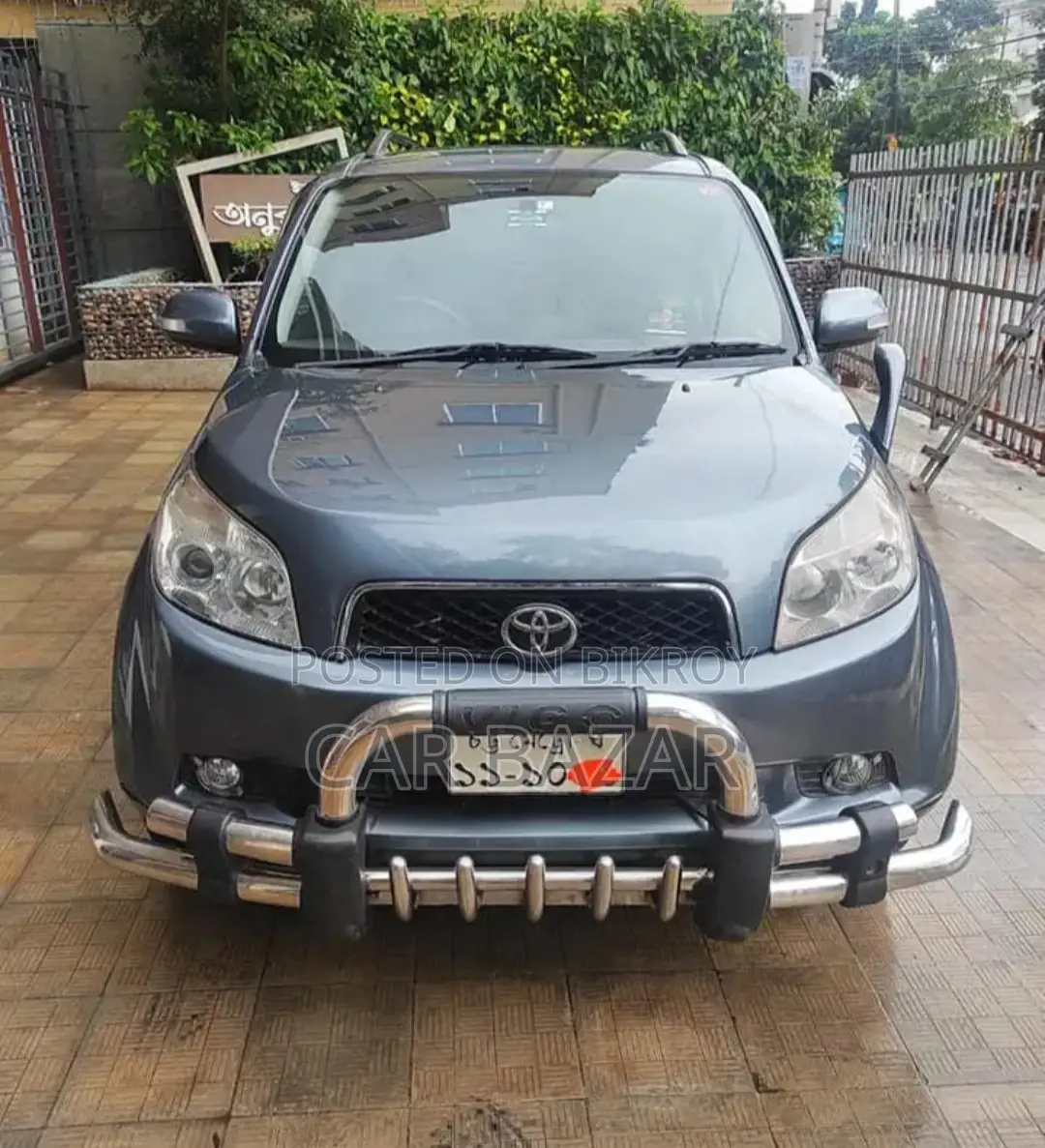 Toyota Rush G PUSH OLIVE 2007