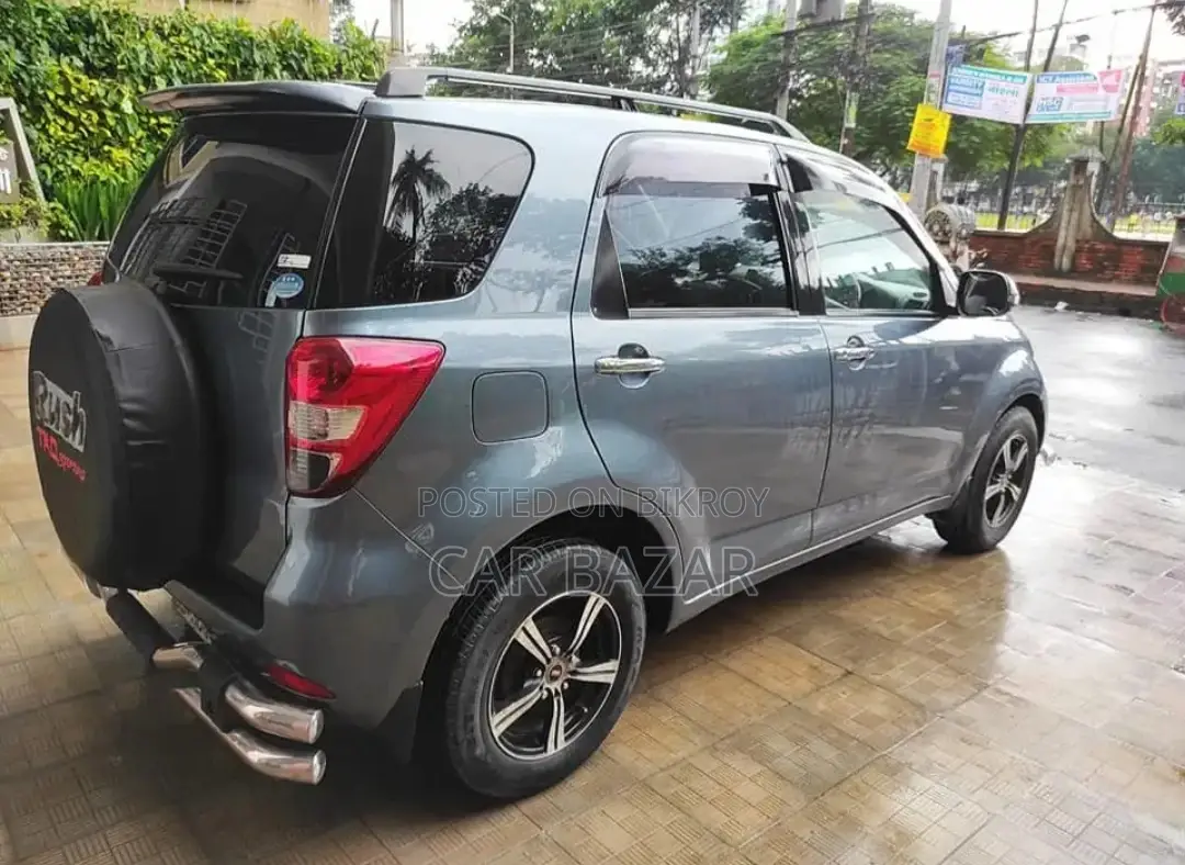 Toyota Rush G PUSH OLIVE 2007