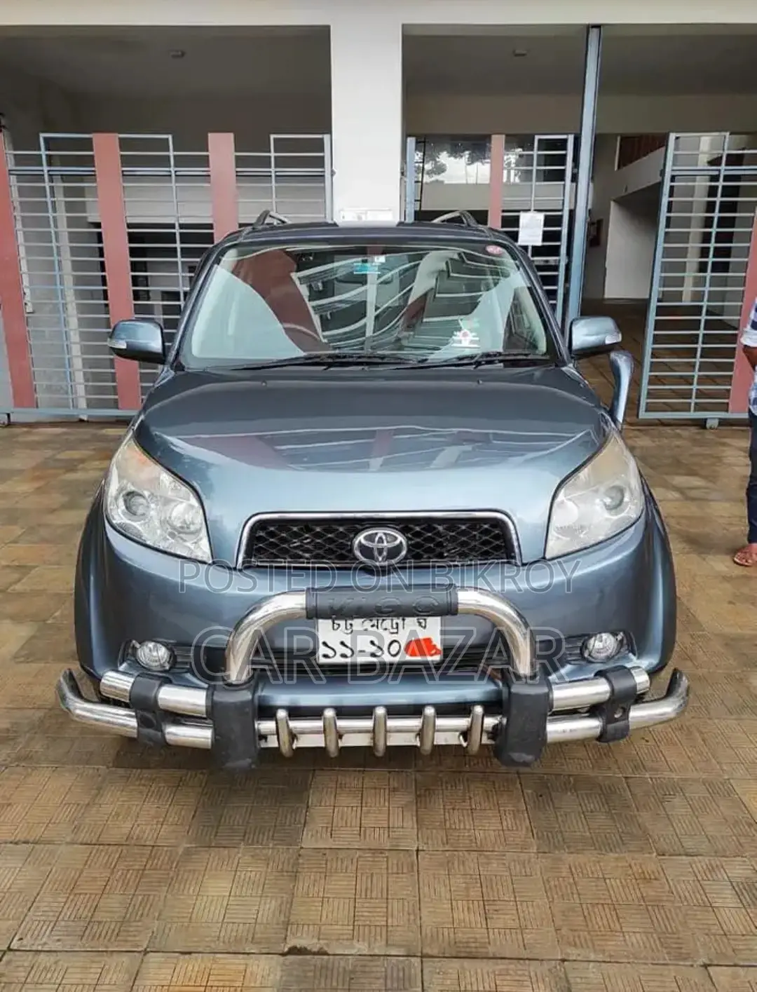 Toyota Rush G PUSH OLIVE 2007