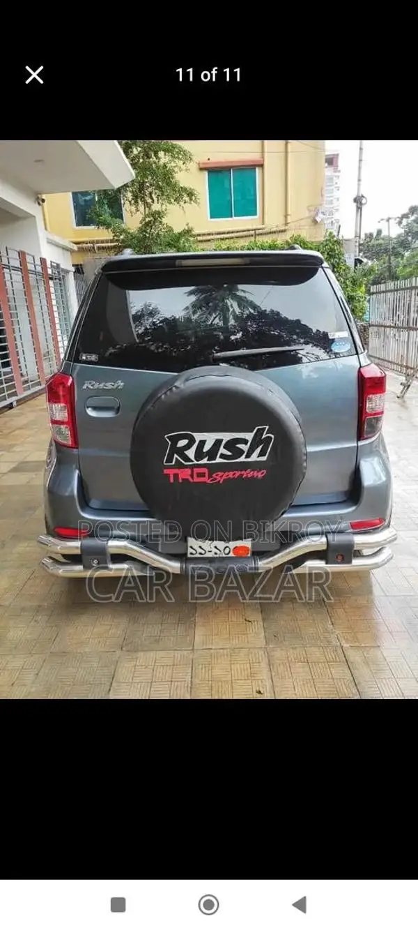 Toyota Rush G PUSH OLIVE 2007
