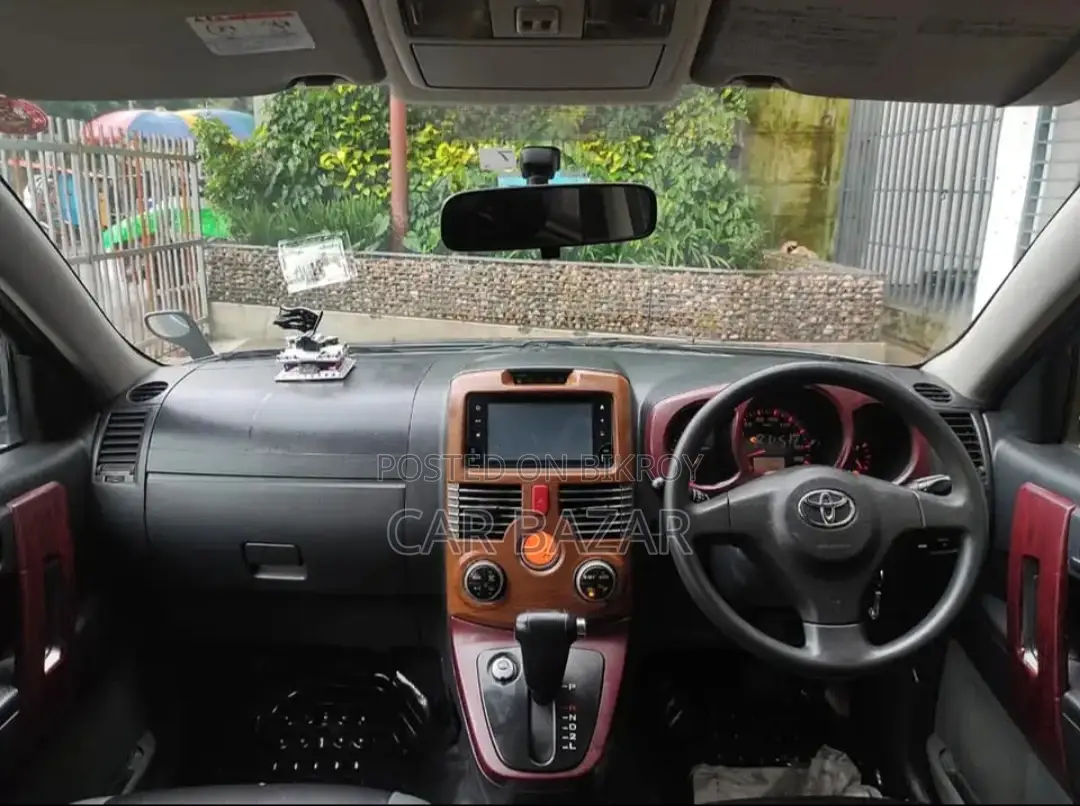 Toyota Rush G PUSH OLIVE 2007