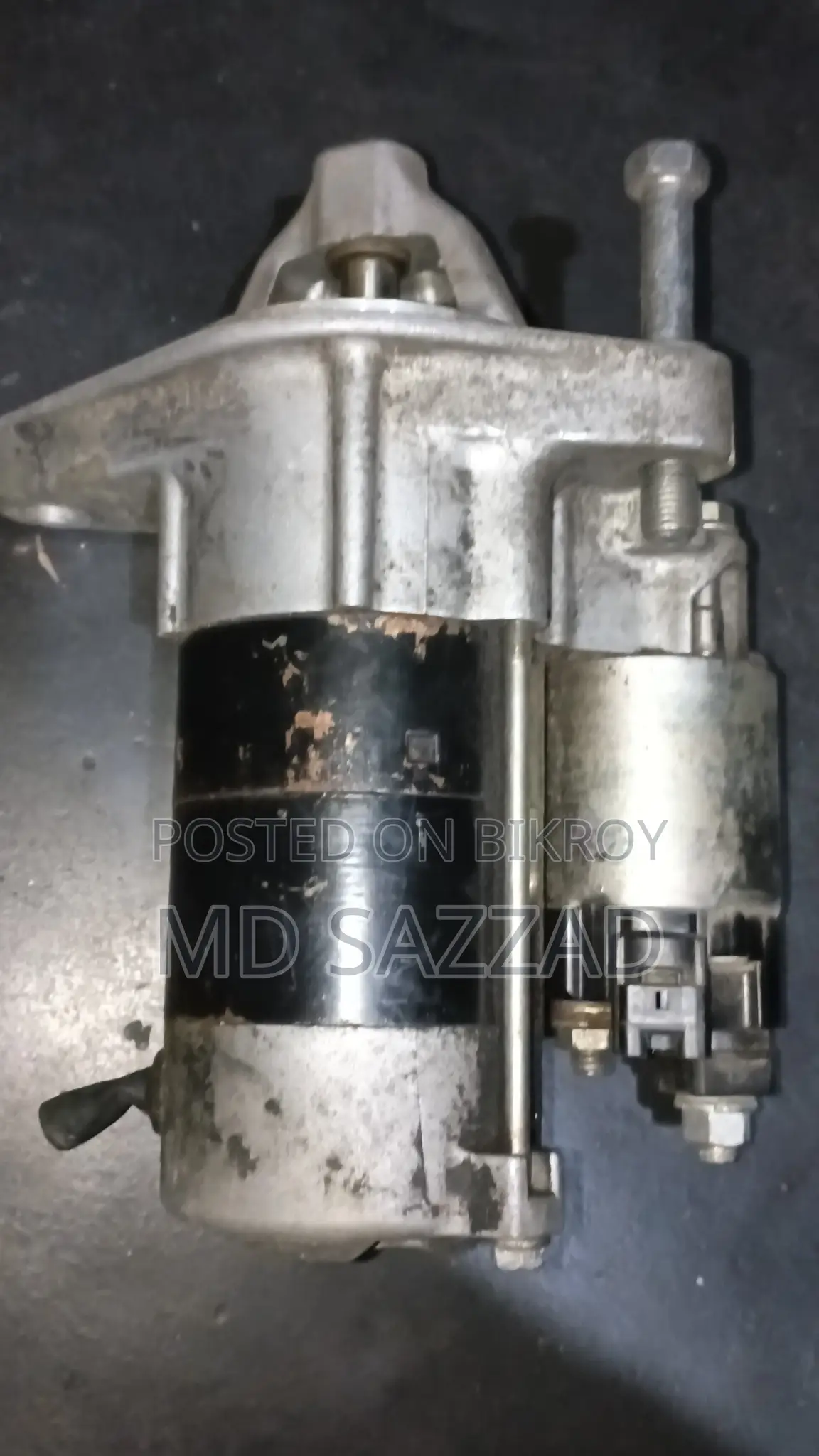 Toyota Corolla starter motor. original Japanese